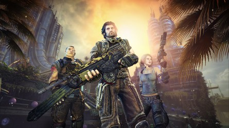Image d'illustration pour l'article : Bulletstorm en édition remasterisée, ça se confirme