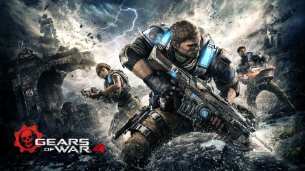 Image d'illustration pour l'article : Test Gears of War 4 - Une histoire de famille spectaculaire