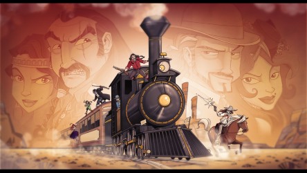 Image d'illustration pour l'article : Asmodée Digital annonce Colt Express