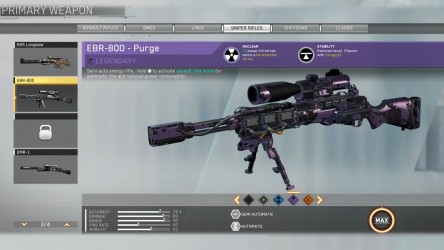 Image d'illustration pour l'article : Call of Duty: Infinite Warfare : Le crafting des armes sera de la partie !