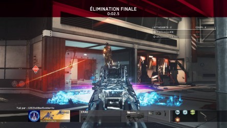 Image d'illustration pour l'article : Ce Week end, double XP annoncé sur Call Of Duty Infinite Warfare et MWR