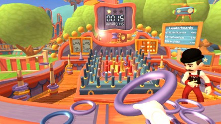 Image d'illustration pour l'article : Carnival Games VR enfin de sortie sur PlayStation VR et HTC Vive !