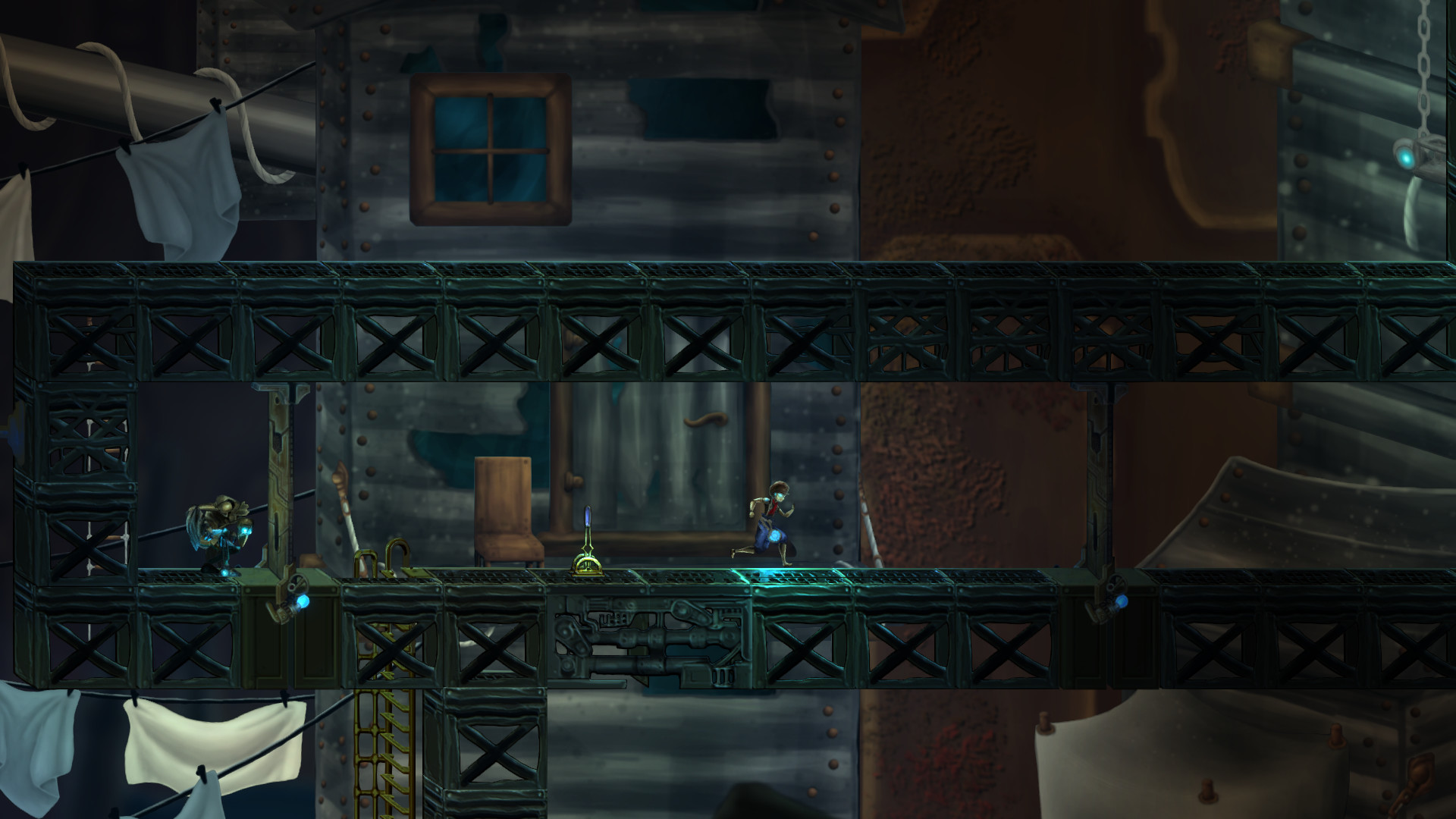 Clockwork est disponible sur Steam, et s'offre un trailer de lancement