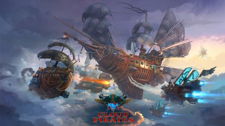 Image d'illustration pour l'article : Cloud Pirates révèle la date de la seconde bêta fermée en vidéo