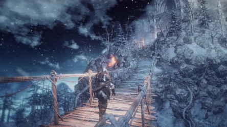Image d'illustration pour l'article : Test Dark Souls III : Ashes of Ariandel - Ce nouveau monde peint est-il une croûte ?