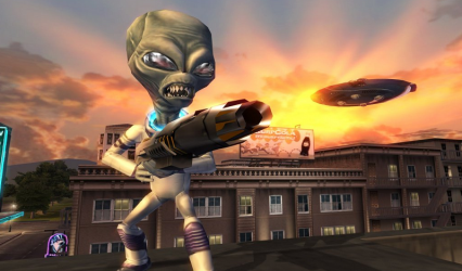 Image d'illustration pour l'article : Destroy All Humans! 1 et 2 listés sur PS4