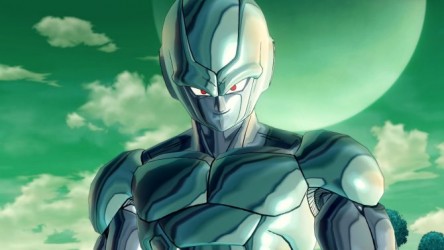 Image d'illustration pour l'article : Dragon Ball Xenoverse 2 : Du gameplay avec Metal Cooler et Saiyan Masqué