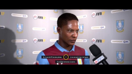 Image d'illustration pour l'article : Alex Hunter, la star de FIFA 17, c'est 124 millions de matchs et 164 millions de buts