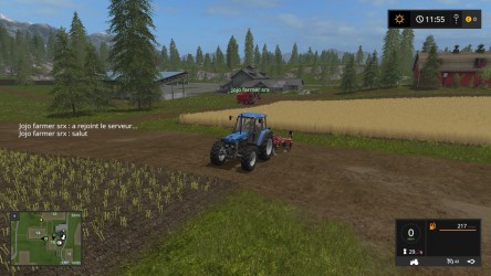 Image d'illustration pour l'article : La mise à jour Farming Simulator 17 sur PS4 Pro est dès à présent disponible !