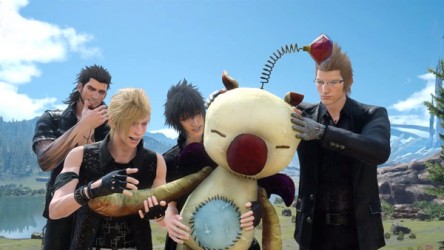 Image d'illustration pour l'article : Final Fantasy XV va s'offrir un pack de 4 CD de musique aux Etats-Unis