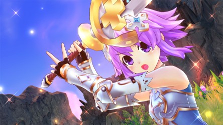 Image d'illustration pour l'article : Four Goddesses Online: Cyber Dimension Neptune : Images et bonus de précommande