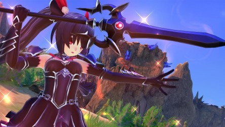 Image d'illustration pour l'article : Four Goddesses Online: Cyber Dimension : Premier gameplay montrant aussi le multijoueur