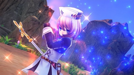 Image d'illustration pour l'article : Four Goddesses Online: Cyber Dimension Neptune : Du chat et de la customisation