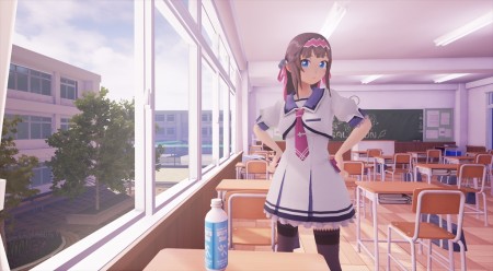 Image d'illustration pour l'article : Gal*Gun VR, l'expérience VR fan service, est désormais officiel avec trois screenshots !