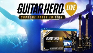 Image d'illustration pour l'article : Guitar Hero Live Supreme Party Edition est enfin disponible sur PS4 et One