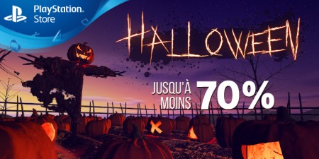 Image d'illustration pour l'article : PlayStation Store  : De nombreuses réductions débarquent pour Halloween