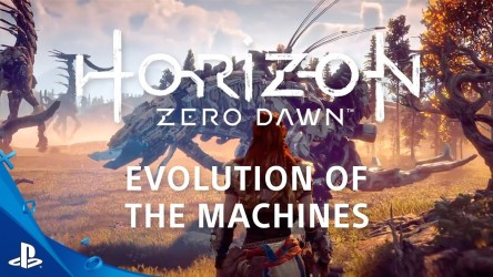 Image d'illustration pour l'article : Horizon Zero Dawn : Une somptueuse vidéo révélée pour les machines du jeu