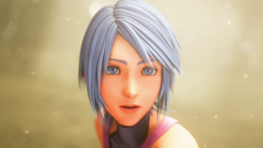 Kingdom Hearts 2.8 Final Chapter Prologue opening