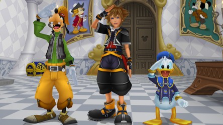 Image d'illustration pour l'article : Kingdom Hearts HD 1.5 + 2.5 Remix : Un trailer avec des lieux et persos bien connus