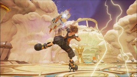 Image d'illustration pour l'article : Kingdom Hearts III s'offre deux nouvelles images montrant deux formes