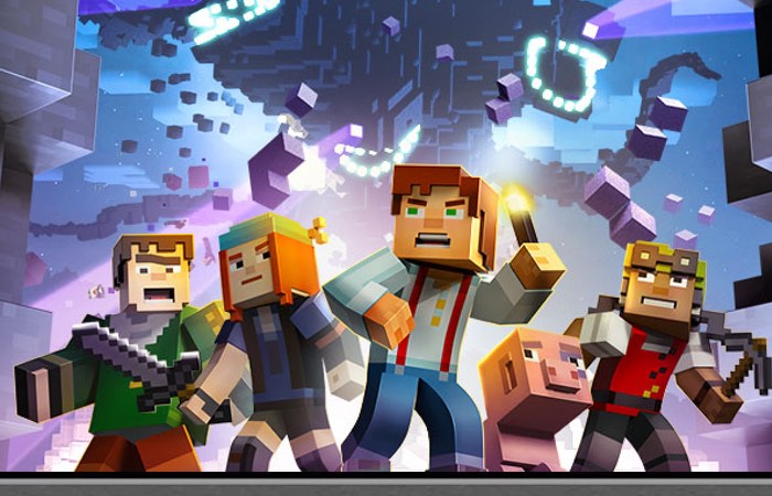 Image d\'illustration pour l\'article : Minecraft : Story Mode : Le premier épisode enfin disponible gratuitement !