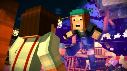 Image d'illustration pour l'article : Minecraft Story Mode et Skylanders Imaginators confirmés sur Switch