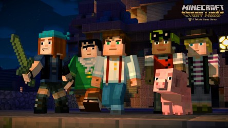 Image d'illustration pour l'article : Minecraft : Story Mode - The Complete Adventure : La date de sortie annoncée