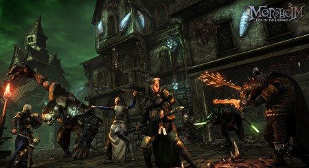 Image d'illustration pour l'article : Mordheim : City of the Damned : Une vidéo de gameplay des versions consoles