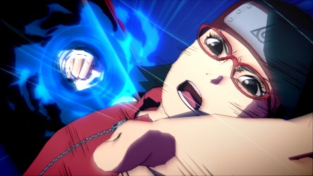 Image d'illustration pour l'article : Naruto Shippuden: Ultimate Ninja Storm 4 Road to Boruto : Sarada et Sakura en action