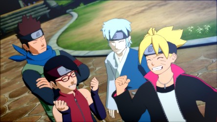 Image d'illustration pour l'article : Naruto Shippuden: Ultimate Ninja Storm 4 Road to Boruto : Mitsuki sera jouable !