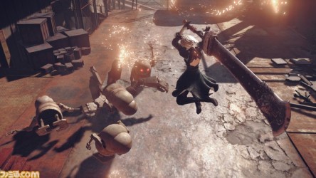 Image d'illustration pour l'article : NieR Automata sur Nintendo Switch, ce n'est pas impossible en tout cas
