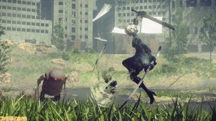 Image d'illustration pour l'article : NieR: Automata est gold et sortira bien le 10 mars prochain