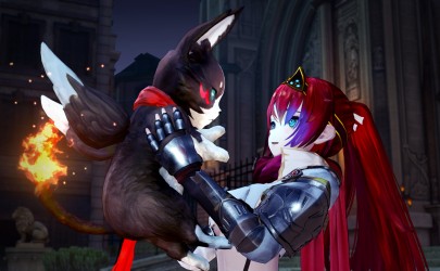 Image d'illustration pour l'article : Nights of Azure 2 : Trailer de gameplay, images, personnages et infos sur le jeu !