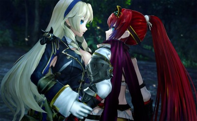 Image d'illustration pour l'article : Nights of Azure 2: Bride of the New Moon voit sa sortie japonaise repoussée
