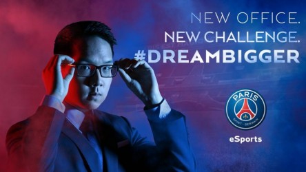 Image d'illustration pour l'article : Le PSG lance son équipe eSport sur League of Legends et FIFA 17