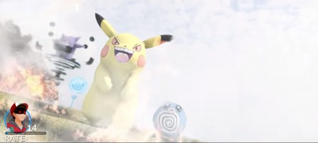 Image d'illustration pour l'article : Pokemon GO : Vidéo parodique d'un combat à mort entre joueurs pour attraper Mew