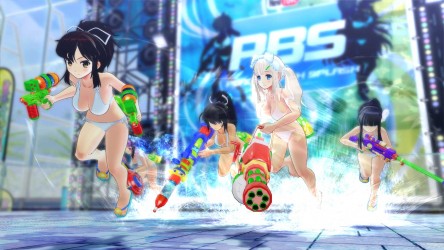 Image d'illustration pour l'article : Senran Kagura: Peach Beach Splash : Premières images et éditions limitées japonaises