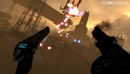 Image d'illustration pour l'article : Serious Sam VR : Une date pour sa sortie en accès anticipé sur Steam !