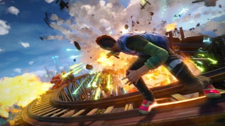 Image d'illustration pour l'article : Sunset Overdrive pourrait se retrouver sur PC, Insomniac n'exclue pas une suite