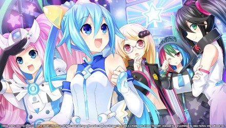 Image d'illustration pour l'article : Superdimension Neptune VS Sega Hard Girls révèle 18 nouveaux screenshots