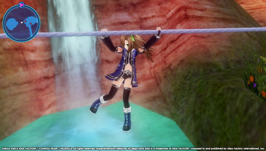 Image d\'illustration pour l\'article : Superdimension Neptune VS Sega Hard Girls : Les environnements en images !