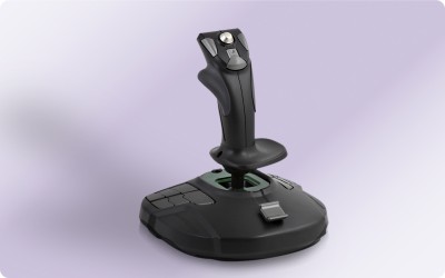 Image d'illustration pour l'article : Le joystick T.16000M et Elite Dangerous : Arena arrivent en bundle !