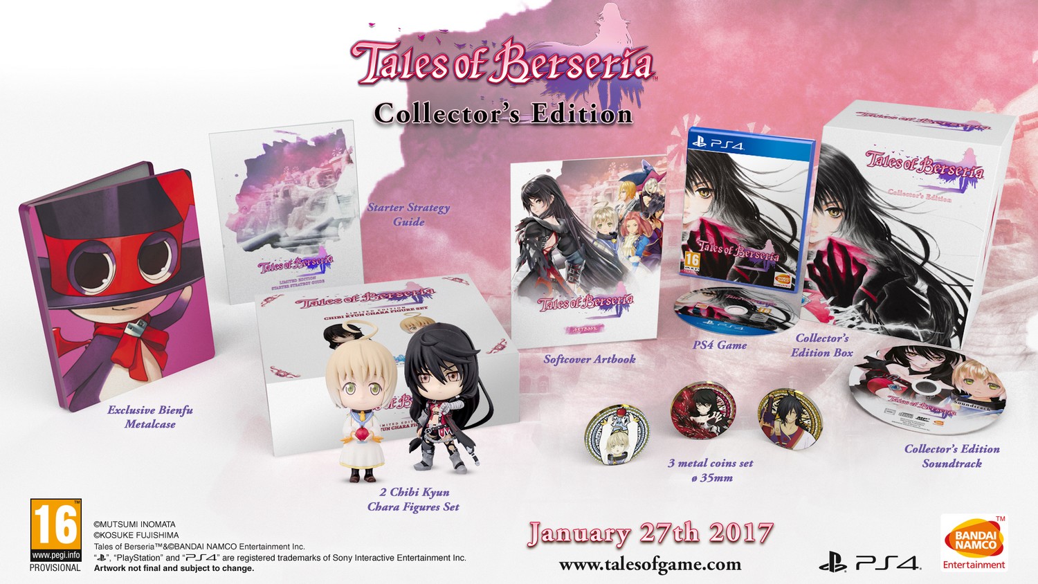 Tales of berseria collector europe 1