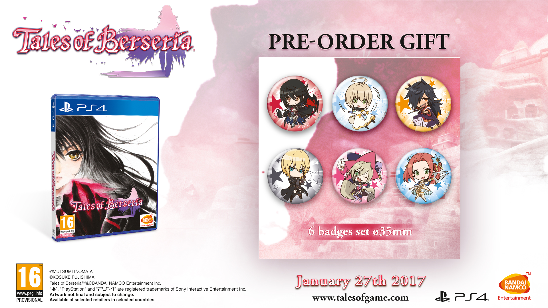 Tales of berseria collector europe 2