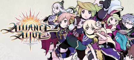 Image d'illustration pour l'article : The Alliance Alive vous présente six personnages