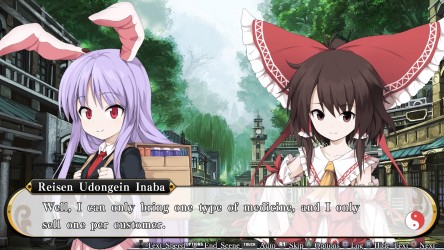 Image d'illustration pour l'article : Touhou Genso Wanderer : Date Européenne, Touhou Double Focus offert et vidéos