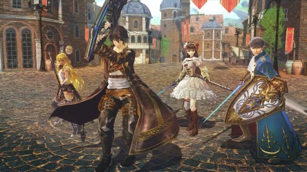 Image d'illustration pour l'article : Valkyria: Azure Revolution : Encore du gameplay pour la version PlayStation 4