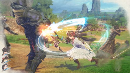 Image d'illustration pour l'article : Valkyria: Azure Revolution s'offre deux nouveaux trailers de gameplay !