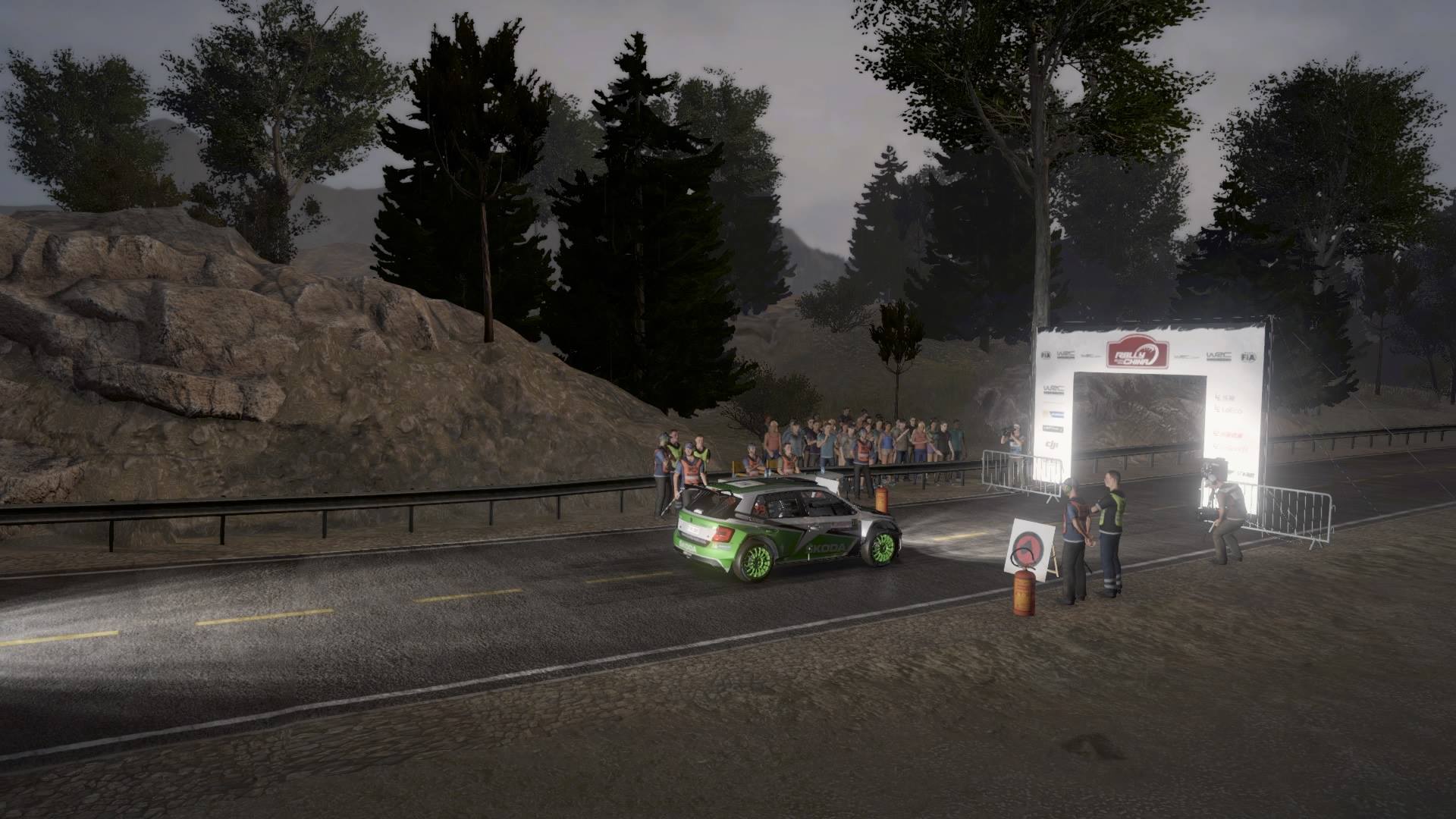 WRC 6 test 7