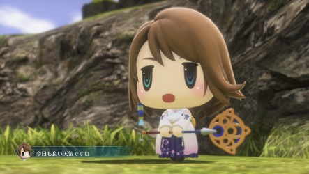 Image d'illustration pour l'article : World of Final Fantasy : Une démo jouable chez nous et la cinématique d'intro